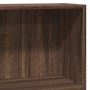 Estantería de madera de ingeniería marrón roble 80x24x76 cm de , Librerías y estanterías - Ref: Foro24-857832, Precio: 41,93 ...