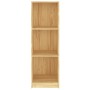 Estantería/divisor de espacios madera pino maciza 36x33x110 cm de vidaXL, Librerías y estanterías - Ref: Foro24-809936, Preci...