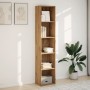 Estantería de madera de ingeniería roble artisian 40x30x189 cm de , Librerías y estanterías - Ref: Foro24-857893, Precio: 84,...