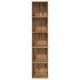 Estantería de madera de ingeniería roble artisian 40x30x189 cm de , Librerías y estanterías - Ref: Foro24-857893, Precio: 84,...