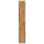 Estantería de madera de ingeniería roble artisian 40x30x189 cm de , Librerías y estanterías - Ref: Foro24-857893, Precio: 84,...