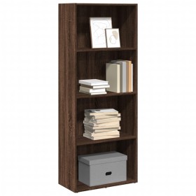 Comprar Estantería de madera de ingeniería marrón