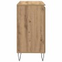 Aparador de madera de ingeniería roble artisan 104x35x70 cm de , Aparadores - Ref: Foro24-857267, Precio: 115,77 €, Descuento: %
