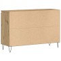 Aparador de madera de ingeniería roble artisan 104x35x70 cm de , Aparadores - Ref: Foro24-857267, Precio: 115,77 €, Descuento: %