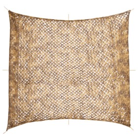 Red de camuflaje con bolsa de almacenamiento arena 521x493 cm de , Equipamiento de protección para caza y tiro - Ref: Foro24-...