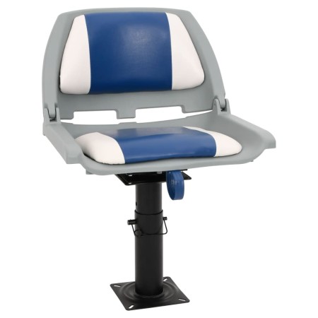 Asiento de barco con pedestal altura ajustable 360° giratorio de , Embarcaciones - Ref: Foro24-3294953, Precio: 128,76 €, Des...