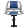 Asiento de barco con pedestal altura ajustable 360° giratorio de , Embarcaciones - Ref: Foro24-3294953, Precio: 128,76 €, Des...