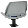 Asiento para barco con pedestal giratorio 360° de , Embarcaciones - Ref: Foro24-3294951, Precio: 109,36 €, Descuento: %
