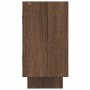 Estante cubo de pared 5 compartimentos madera roble marrón de , Estantes y estanterías - Ref: Foro24-860001, Precio: 53,75 €,...