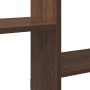 Estante cubo de pared 5 compartimentos madera roble marrón de , Estantes y estanterías - Ref: Foro24-860001, Precio: 53,75 €,...