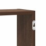 Estante cubo de pared 5 compartimentos madera roble marrón de , Estantes y estanterías - Ref: Foro24-860001, Precio: 53,75 €,...
