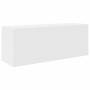Mueble de pared de baño madera ingeniería blanco 80x25x30 cm de , Tocadores de baño - Ref: Foro24-860076, Precio: 56,91 €, De...