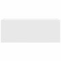 Mueble de pared de baño madera ingeniería blanco 80x25x30 cm de , Tocadores de baño - Ref: Foro24-860076, Precio: 56,91 €, De...