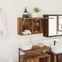 Mueble de pared baño madera ingeniería envejecida 60x25x40 cm de , Tocadores de baño - Ref: Foro24-860074, Precio: 50,98 €, D...