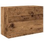 Mueble de pared baño madera ingeniería envejecida 60x25x40 cm de , Tocadores de baño - Ref: Foro24-860074, Precio: 50,98 €, D...
