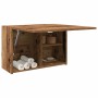 Mueble de pared baño madera ingeniería envejecida 60x25x40 cm de , Tocadores de baño - Ref: Foro24-860074, Precio: 50,98 €, D...