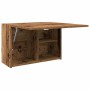 Mueble de pared baño madera ingeniería envejecida 60x25x40 cm de , Tocadores de baño - Ref: Foro24-860074, Precio: 50,98 €, D...