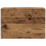 Mueble de pared baño madera ingeniería envejecida 60x25x40 cm de , Tocadores de baño - Ref: Foro24-860074, Precio: 50,98 €, D...