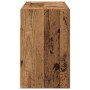 Mueble de pared baño madera ingeniería envejecida 60x25x40 cm de , Tocadores de baño - Ref: Foro24-860074, Precio: 50,98 €, D...