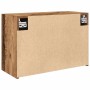 Mueble de pared baño madera ingeniería envejecida 60x25x40 cm de , Tocadores de baño - Ref: Foro24-860074, Precio: 50,98 €, D...