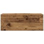 Mueble de pared baño madera ingeniería envejecida 80x25x30 cm de , Tocadores de baño - Ref: Foro24-860083, Precio: 55,30 €, D...