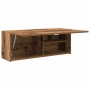 Mueble de pared baño madera ingeniería envejecida 80x25x30 cm de , Tocadores de baño - Ref: Foro24-860083, Precio: 55,30 €, D...