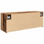 Mueble de pared baño madera ingeniería envejecida 80x25x30 cm de , Tocadores de baño - Ref: Foro24-860083, Precio: 55,30 €, D...