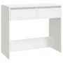 Konsolentisch weiß Sperrholz 89x41x76,5 cm von vidaXL, Seitentische - Ref: Foro24-809566, Preis: 59,05 €, Rabatt: %