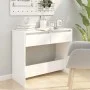 White plywood console table 89x41x76.5 cm by vidaXL, Side tables - Ref: Foro24-809566, Price: 59,05 €, Discount: %