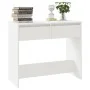 Konsolentisch weiß Sperrholz 89x41x76,5 cm von vidaXL, Seitentische - Ref: Foro24-809566, Preis: 59,05 €, Rabatt: %