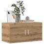 Armario de pared madera de ingeniería roble artisan 80x39x40 cm de , Estantes y estanterías - Ref: Foro24-856029, Precio: 76,...
