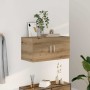 Armario de pared madera de ingeniería roble artisan 80x39x40 cm de , Estantes y estanterías - Ref: Foro24-856029, Precio: 76,...
