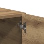 Armario de pared madera de ingeniería roble artisan 80x39x40 cm de , Estantes y estanterías - Ref: Foro24-856029, Precio: 76,...
