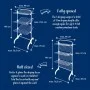 Leifheit Tendedero torre Comfort Tower 420 de Leifheit, Tendederos y perchas - Ref: Foro24-440306, Precio: 120,31 €, Descuent...