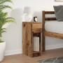Mesilla de noche con cajón madera vieja 20x36x60 cm de , Mesitas de noche - Ref: Foro24-858709, Precio: 47,03 €, Descuento: %