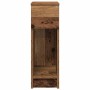 Mesilla de noche con cajón madera vieja 20x36x60 cm de , Mesitas de noche - Ref: Foro24-858709, Precio: 47,03 €, Descuento: %