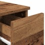 Mesilla de noche con cajón madera vieja 20x36x60 cm de , Mesitas de noche - Ref: Foro24-858709, Precio: 47,03 €, Descuento: %