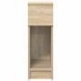 Mesillas de noche con cajón 2 uds roble Sonoma 20x36x60 cm de , Mesitas de noche - Ref: Foro24-858700, Precio: 75,23 €, Descu...