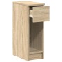 Mesillas de noche con cajón 2 uds roble Sonoma 20x36x60 cm de , Mesitas de noche - Ref: Foro24-858700, Precio: 75,23 €, Descu...