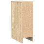 Mesillas de noche con cajón 2 uds roble Sonoma 20x36x60 cm de , Mesitas de noche - Ref: Foro24-858700, Precio: 75,23 €, Descu...