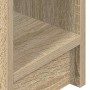 Mesillas de noche con cajón 2 uds roble Sonoma 20x36x60 cm de , Mesitas de noche - Ref: Foro24-858700, Precio: 75,23 €, Descu...
