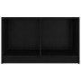Mueble de TV de madera maciza de pino negro 70x33x42 cm de vidaXL, Muebles TV - Ref: Foro24-809946, Precio: 32,80 €, Descuent...