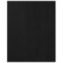 Mueble de TV de madera maciza de pino negro 70x33x42 cm de vidaXL, Muebles TV - Ref: Foro24-809946, Precio: 32,80 €, Descuent...