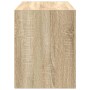 Armario con 2 cajones roble sonoma 60x31x40 cm de , Cajoneras - Ref: Foro24-858825, Precio: 59,51 €, Descuento: -5%%