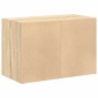 Armario con 2 cajones roble sonoma 60x31x40 cm de , Cajoneras - Ref: Foro24-858825, Precio: 59,51 €, Descuento: -5%%