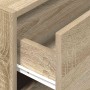 Armario con 2 cajones roble sonoma 60x31x40 cm de , Cajoneras - Ref: Foro24-858825, Precio: 59,51 €, Descuento: -5%%