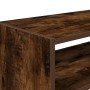 Zapatero apilable roble ahumado 60x30x30,5 cm de , Zapateros y organizadores de calzado - Ref: Foro24-858865, Precio: 33,43 €...