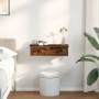 Estante de pared con cajones de madera contrachapada blanco de , Estantes y estanterías - Ref: Foro24-859945, Precio: 46,04 €...