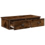 Estante de pared con cajones de madera contrachapada blanco de , Estantes y estanterías - Ref: Foro24-859945, Precio: 46,04 €...