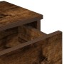 Estante de pared con cajones de madera contrachapada blanco de , Estantes y estanterías - Ref: Foro24-859945, Precio: 46,04 €...